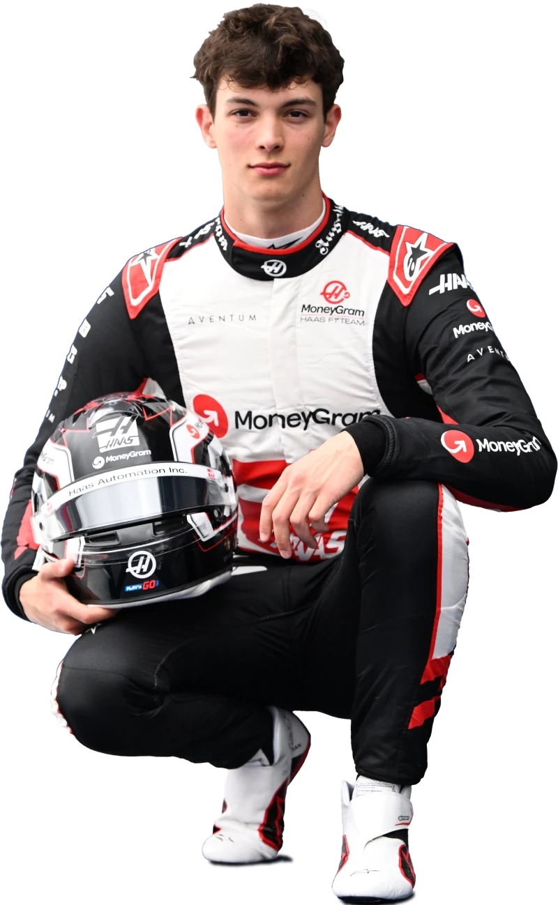 Ollie Bearman, F1 Driver