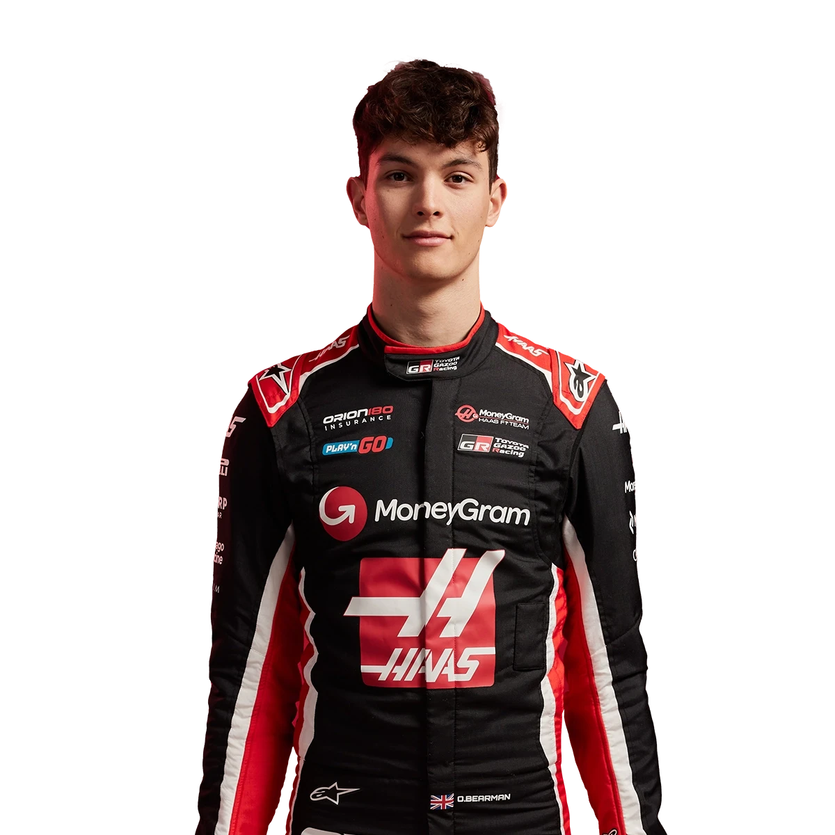 Oliver Bearman, F1 Driver with MoneyGram Haas F1 Team