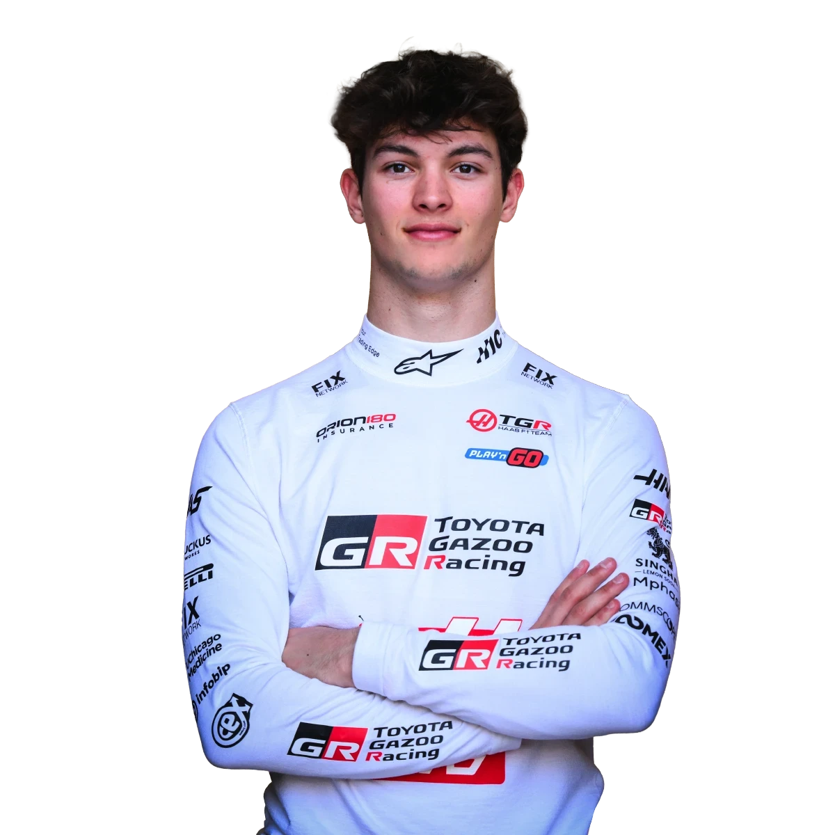 Oliver Bearman, F1 Driver with TGR Haas F1 Team